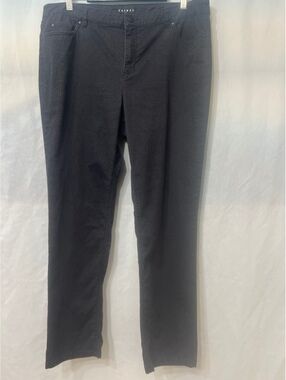 Tribal Black Snakeskin Print Stretch Jeans Women's Size 16